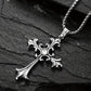 Cruz de la Eternidad – Cadena de Acero Inoxidable