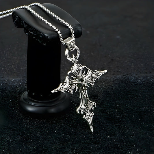 Alma Inquebrantable – Cadena de Acero Inoxidable